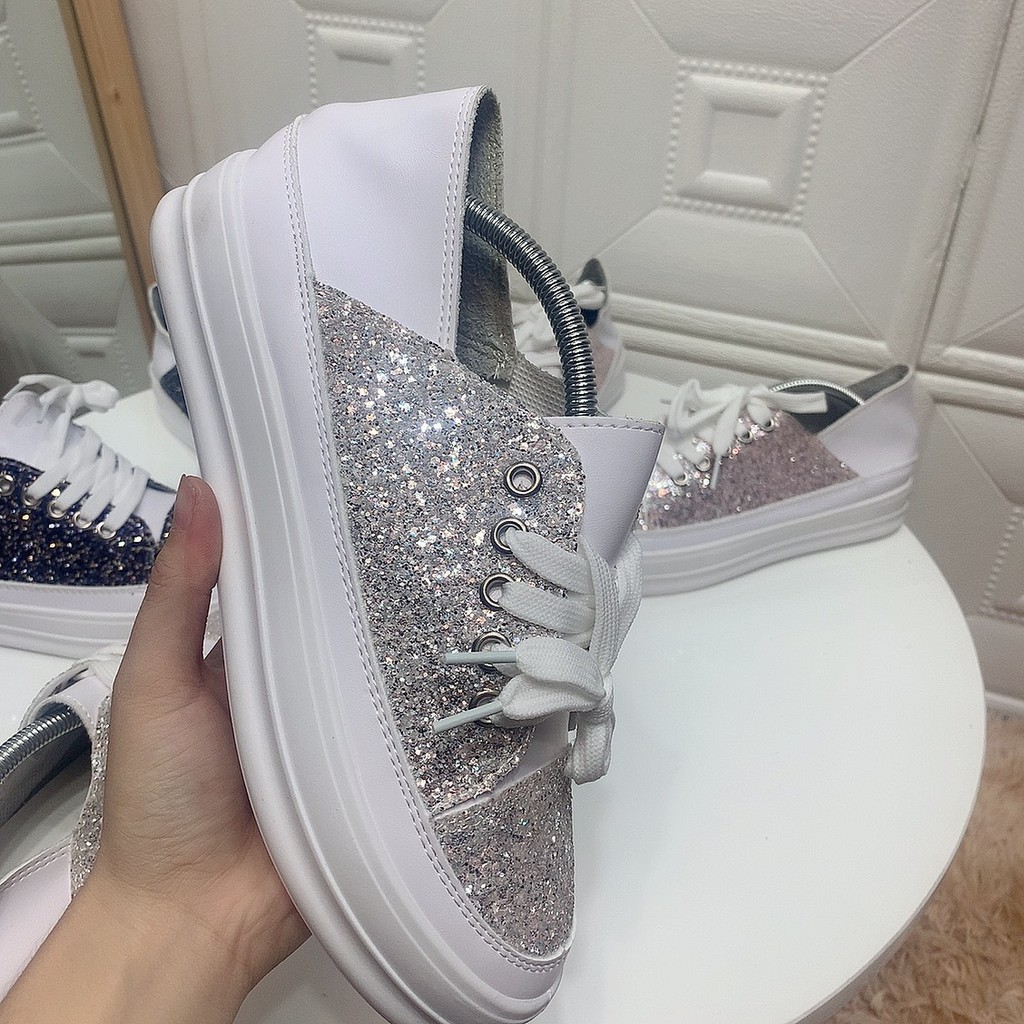 Giày thể thao nhũ 2X03