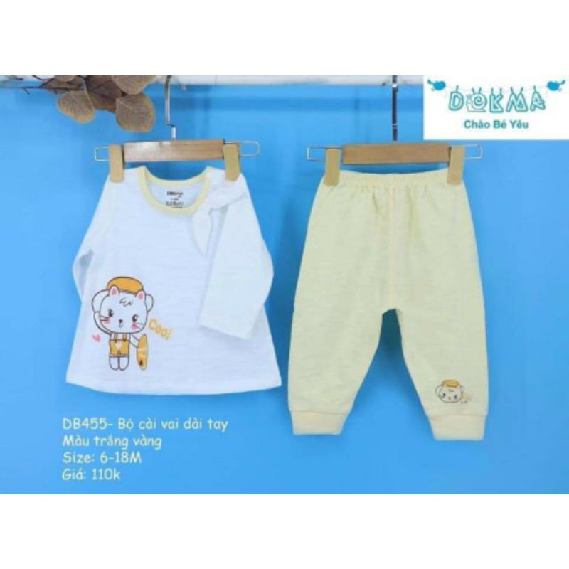 Bộ cài vai dài tay dokma