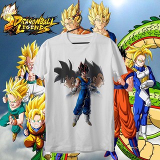 RẺ VÔ ĐỊCH- [VEGITO] Áo Thun Dragon Ball - Vegito cực chất và đẹp - VGT-0007