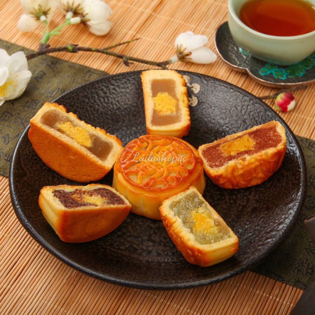 Bánh mini mix vị combo 10c bánh mix
