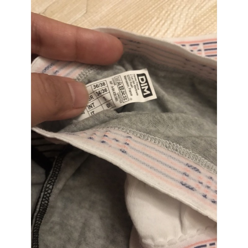 Set 3 quần lót cotton DIM, hàng xuất xịn