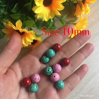 🍀🌺 Hạt đá vân đẹp 8-10mm loại xịn