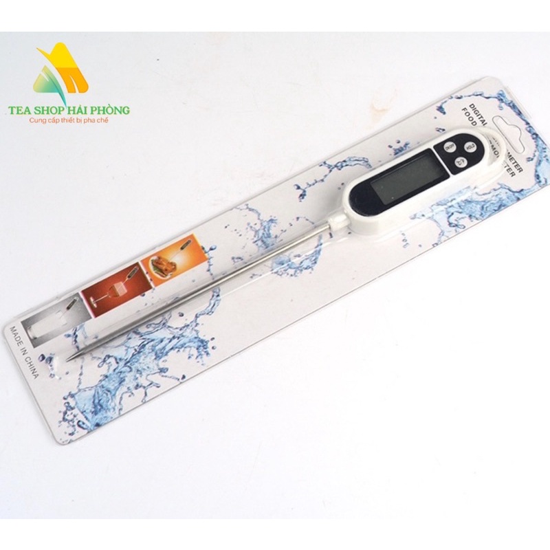 Nhiệt kế điện tử đo nước, sữa, đồ ăn,TP300