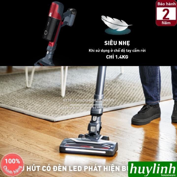 [Mã ELHAMS5 giảm 6% đơn 300K] Máy hút bụi không dây dùng pin Tefal TY6878WO - X-pert 6.60