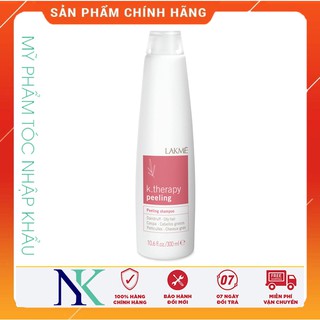 Dầu gội trị gàu dành cho tóc dầu Lakme K.Therapy Peeling Shampoo