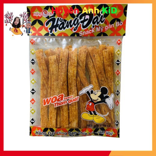 Snack Mỳ Gân Bò Hằng Đại Đồ Ăn Vặt Ngon Hấp Dẫn Giá Rẻ