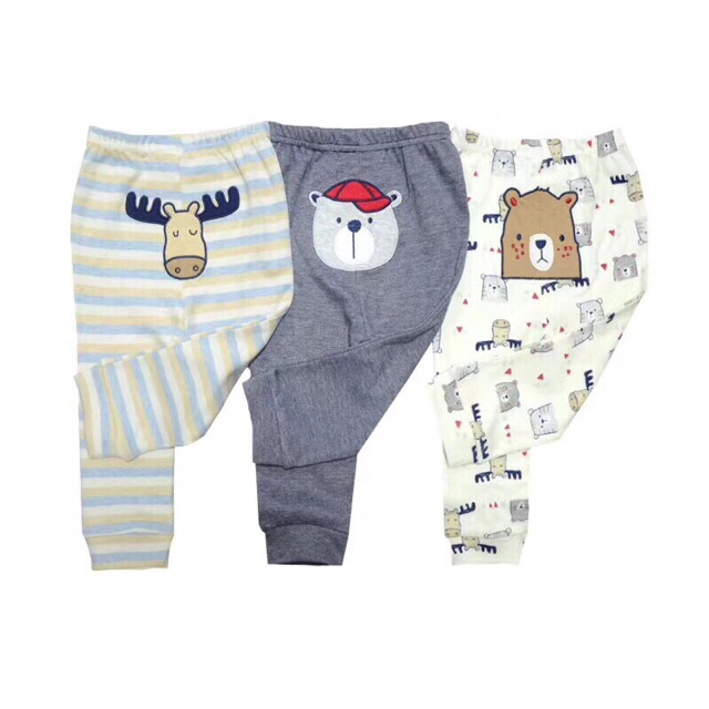 Set 3 quần mông thú Nuby