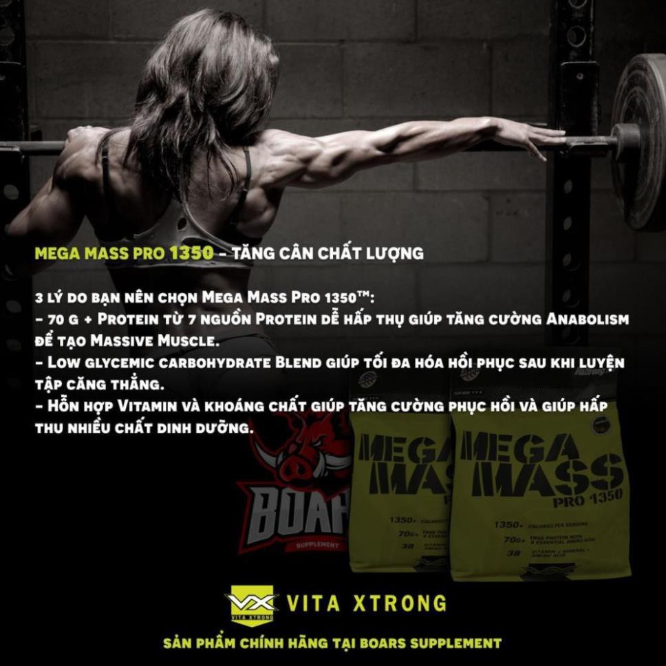 MEGA MASS PRO 1350 - SỮA TĂNG CÂN CHẤT LƯỢNG