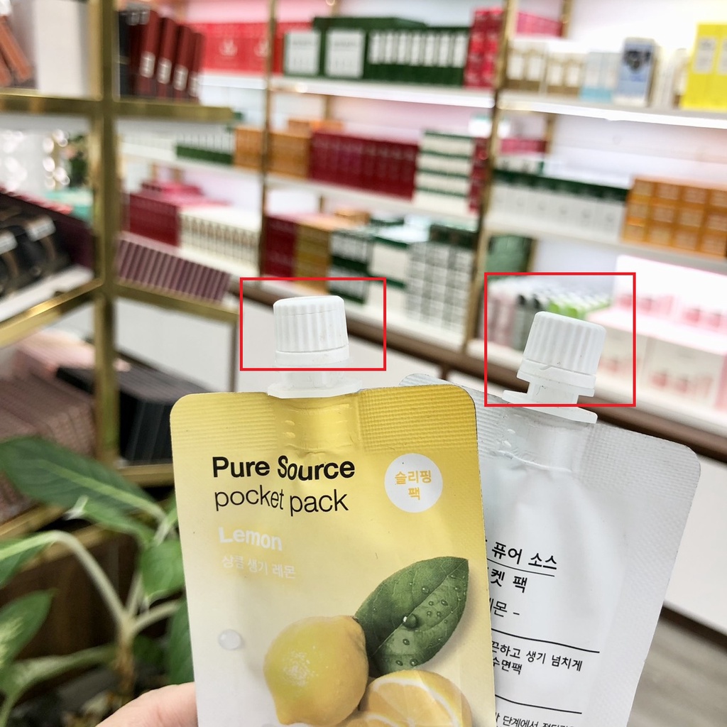 {Thanh Lý} Mặt Nạ Gói Missha Pure Source Pocket Pack