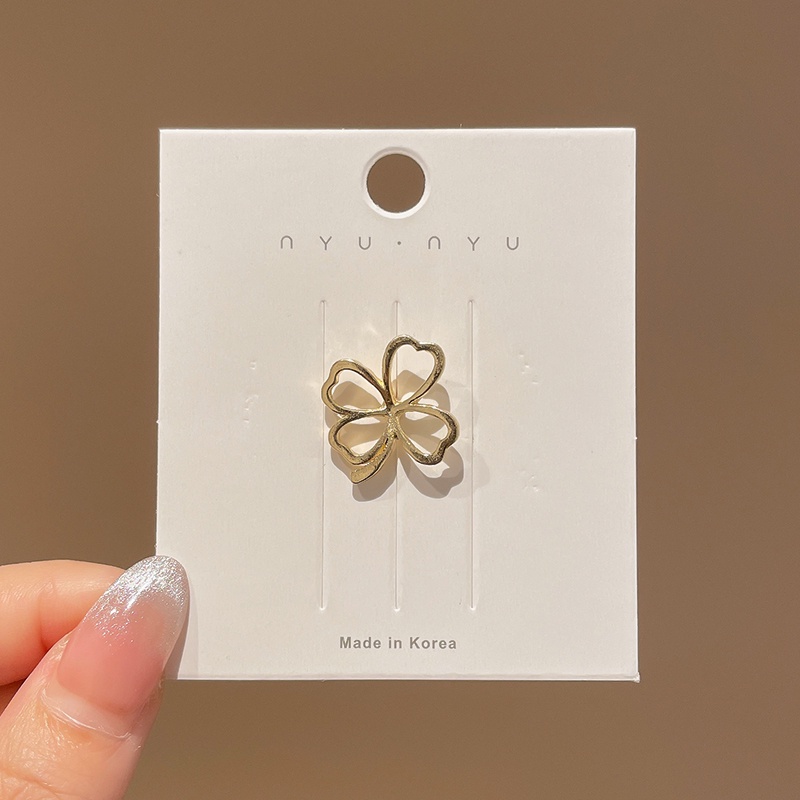 Trâm Cài Áo Hình Bướm Kiểu Hàn Quốc Cao Cấp