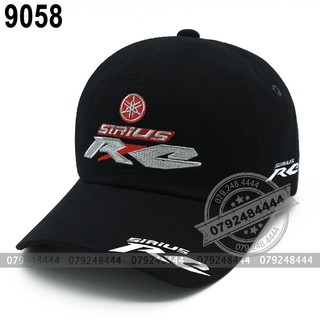 [SALE OFF] Nón kết, nón lưỡi trai Sirus vải kaki dày bền đẹp