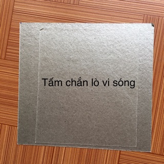 Tấm chắn lò vi sóng kt 12,5cmx15cm