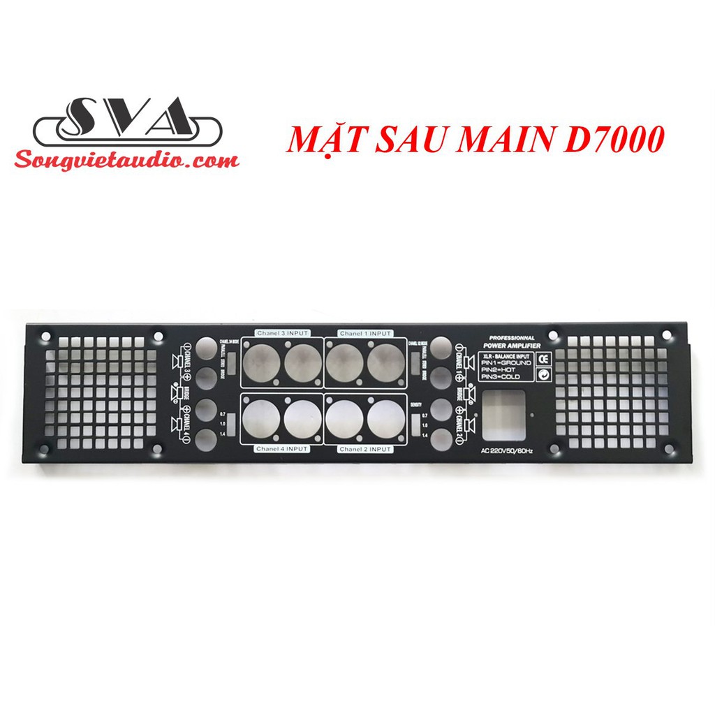 HẬU SAU VỎ 2U 4 KÊNH D7000 MAIN