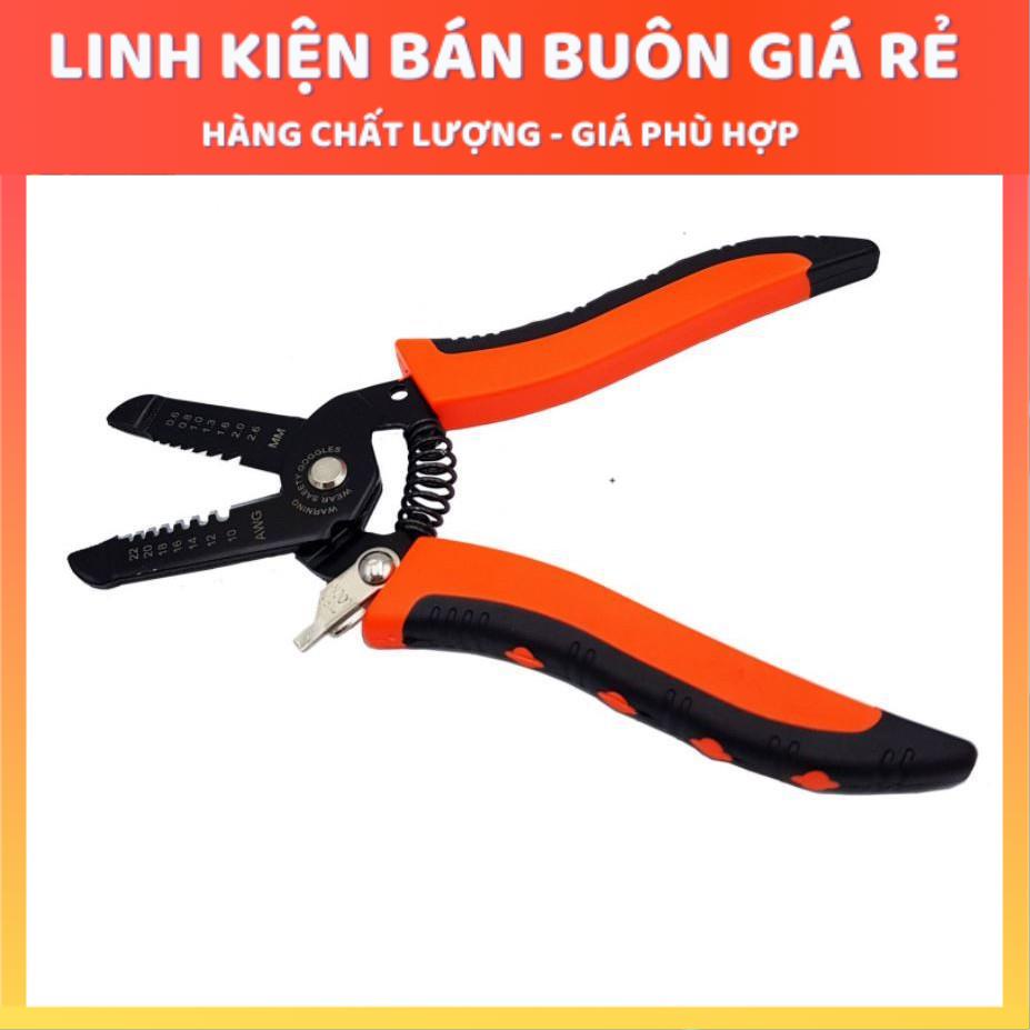 Kìm tuốt dây 0.6-2.6mm DBL-2607