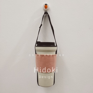 Túi Quai Vải Xách Ly Trà Sữa Bình Giữ Nhiệt Đa Năng