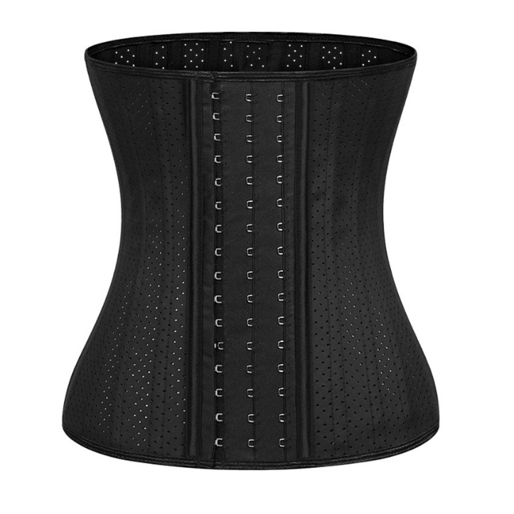 Gen đai latex 9 xương thông hơi thế hệ mới siết eo giảm mỡ [MEOW Corset]