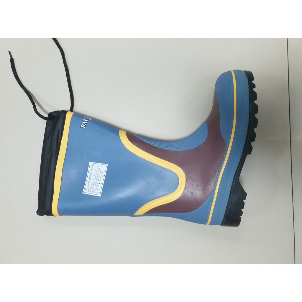 [XẢ KHO 1 TUẦN] Ủng Bảo Hộ Lao Động DAESHIN Hàn Quốc- Safety Boots - Korea | BigBuy360 - bigbuy360.vn
