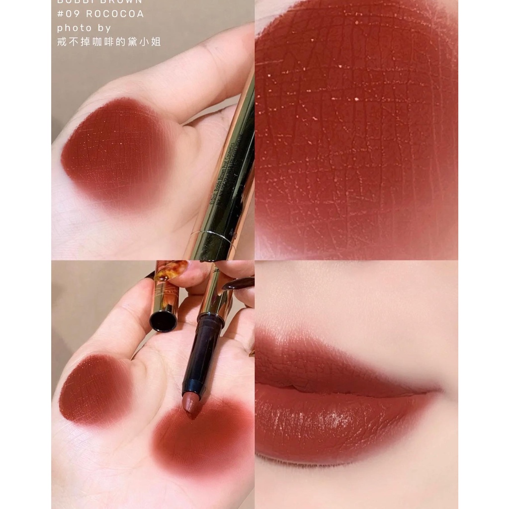 Son thỏi Bobbi Brown Luxe Defining Lipstick - Rococoa