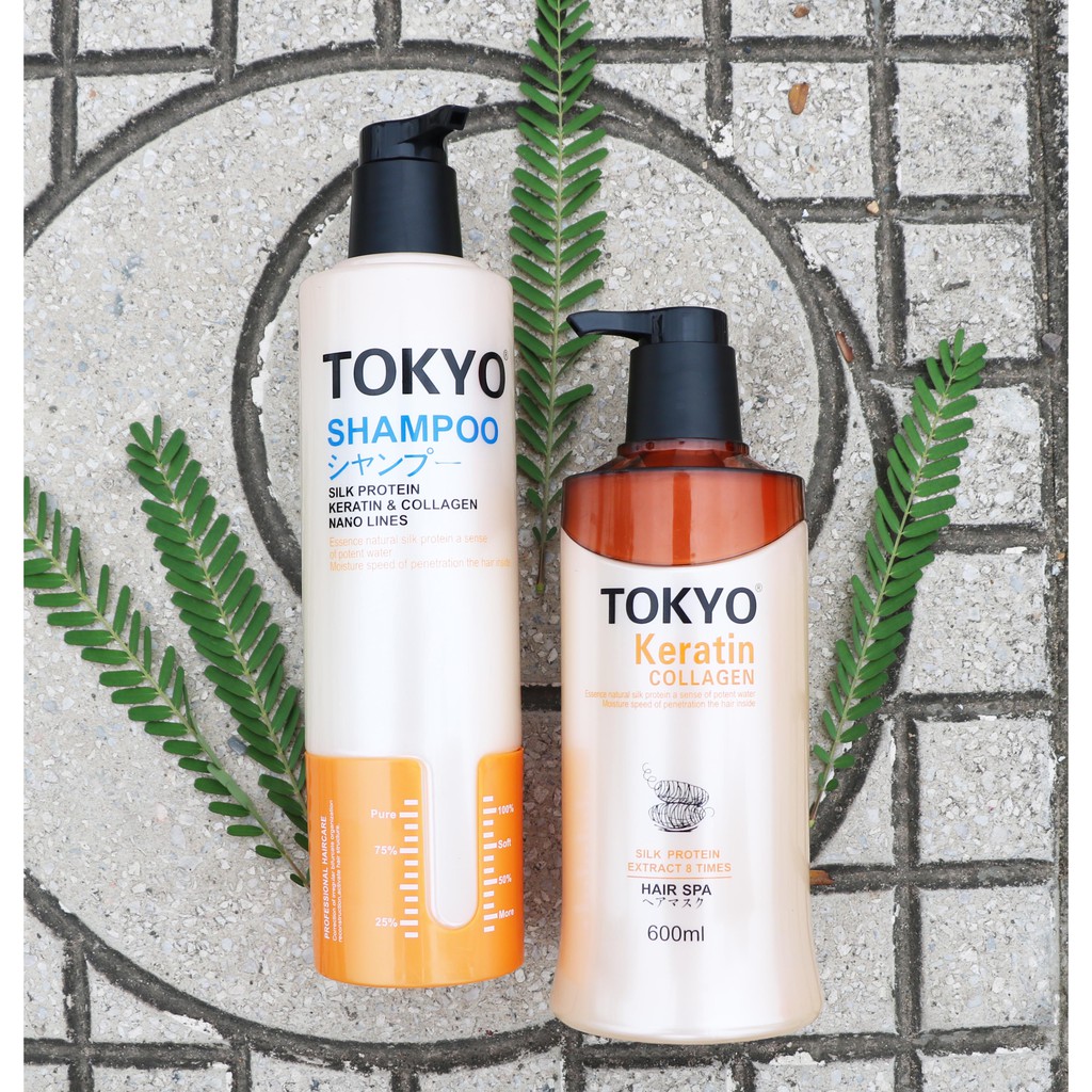 Combo gội + ủ TOKYO