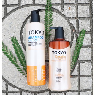 Combo gội + ủ TOKYO