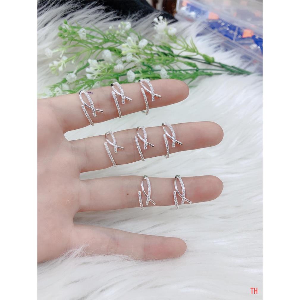 Nhẫn cá tính cho nữ bạc ta