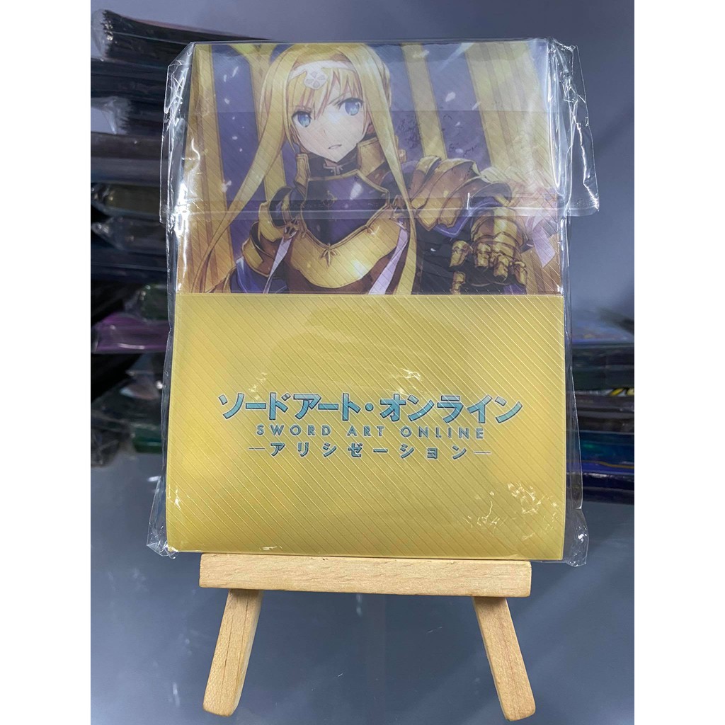 Hộp xếp dùng để đựng card game gần 200 lá - Deckbox Anime siêu đẹp - Alice SAO Sword Art Online