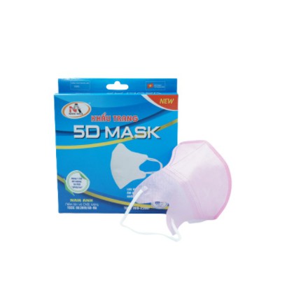 [NowShip] Khẩu trang y tế kháng khuẩn FAMAPRO 5D MASK 3 lớp