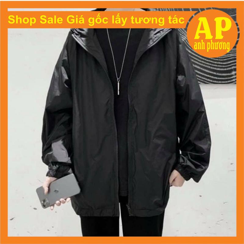[ Mã FAMAYWA giảm 10K đơn 50K] Áo Bomber gió trơn Chun tay jacket form thụng nam nữ unisex | BigBuy360 - bigbuy360.vn