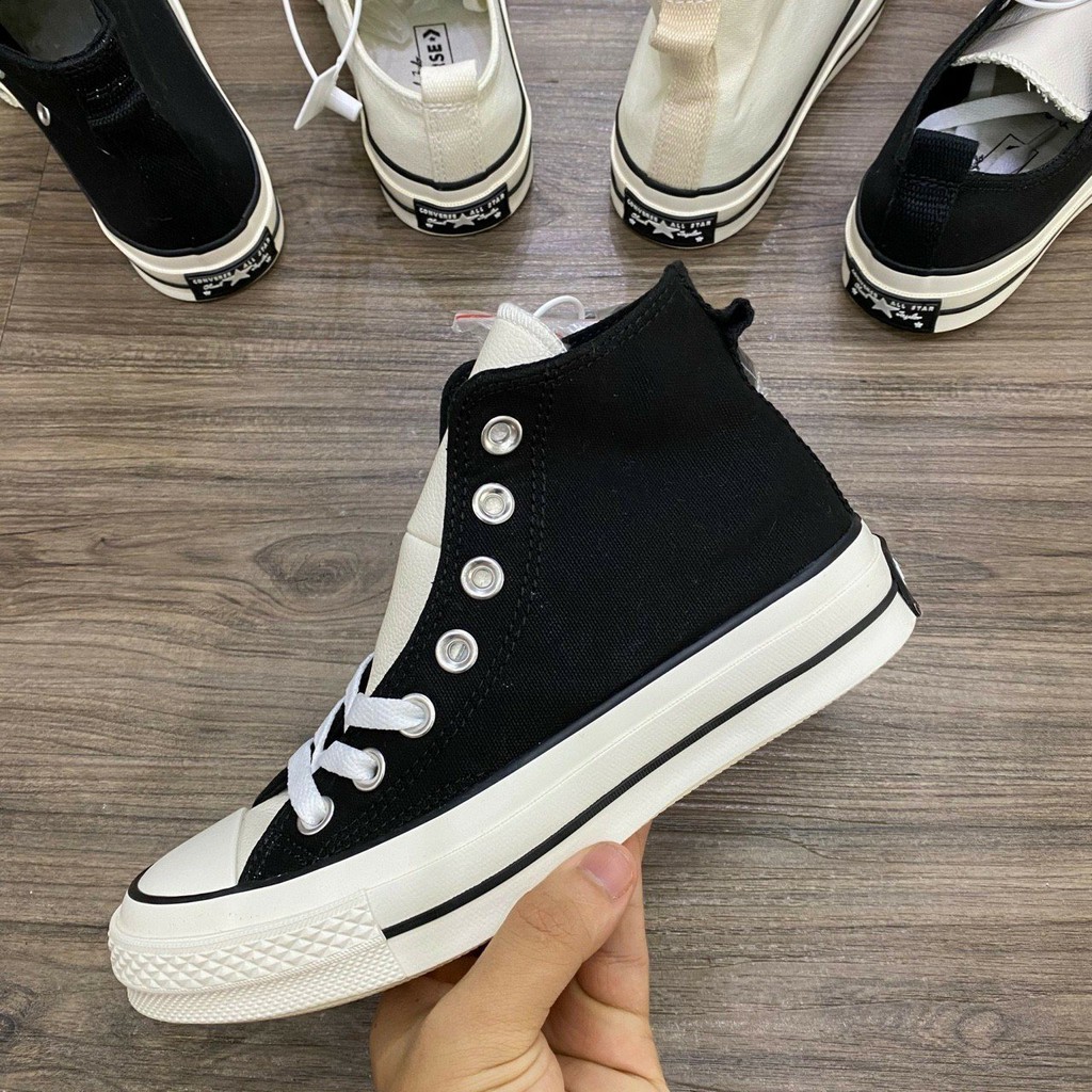 Giày CV x FOG Fear Of God Black Đen Bản Trung Cao Cấp Nam Nữ Giao Nhanh - Giày Tốt Official