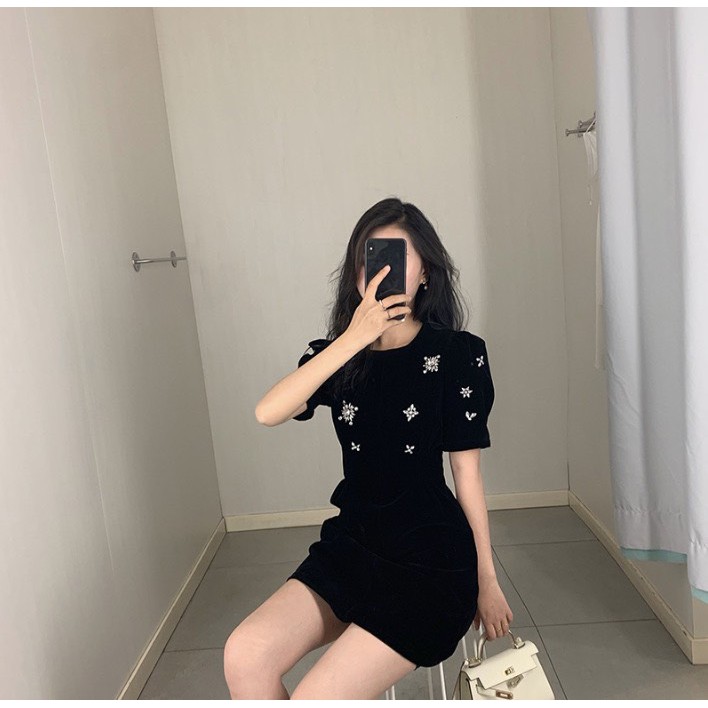 Váy tay bồng nữ 2609VN