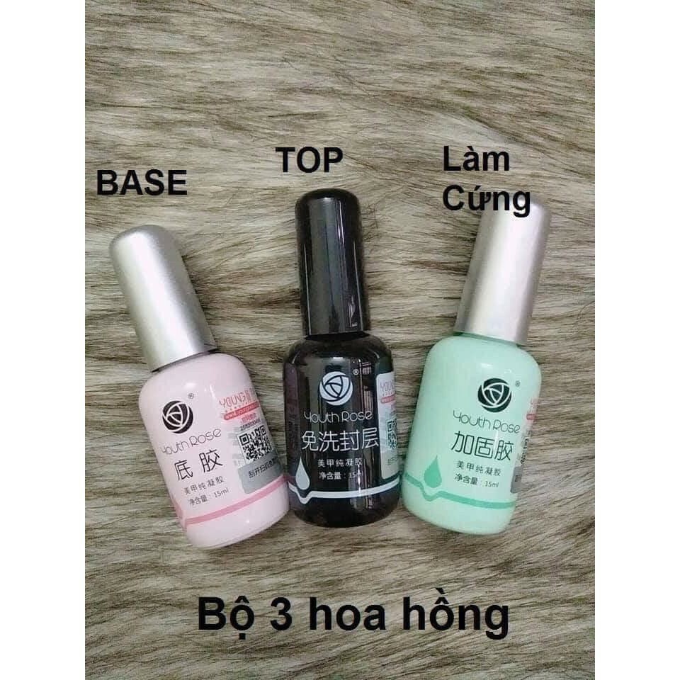 𝐒𝐨̛𝐧 𝐠𝐞𝐥 𝐡𝐨𝐚 𝐡𝐨̂̀𝐧𝐠 (base-Top-cứng móng)
