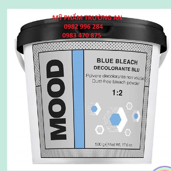 Bột Tẩy Xanh Mood Cao Cấp 500g