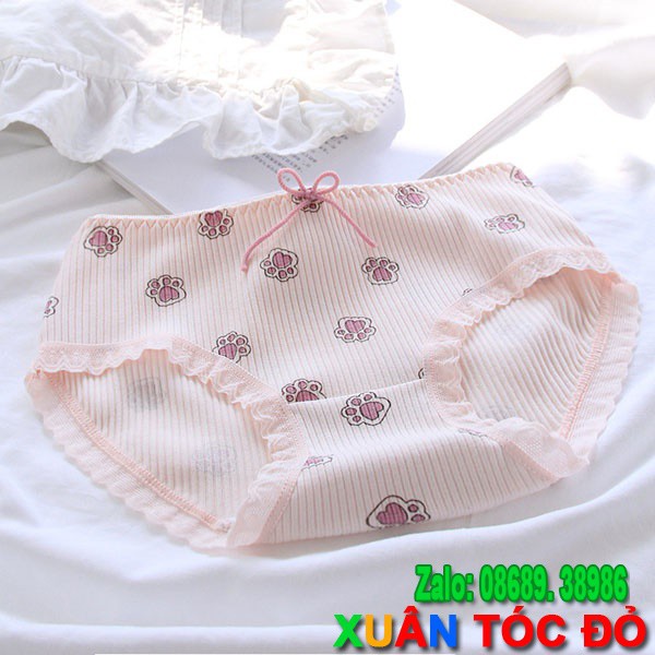 SỈ ZALO RẺ HƠN NHIỀU_ Quần Lót 5 Kiểu Nơ Cute Cực Đẹp 5092 | BigBuy360 - bigbuy360.vn