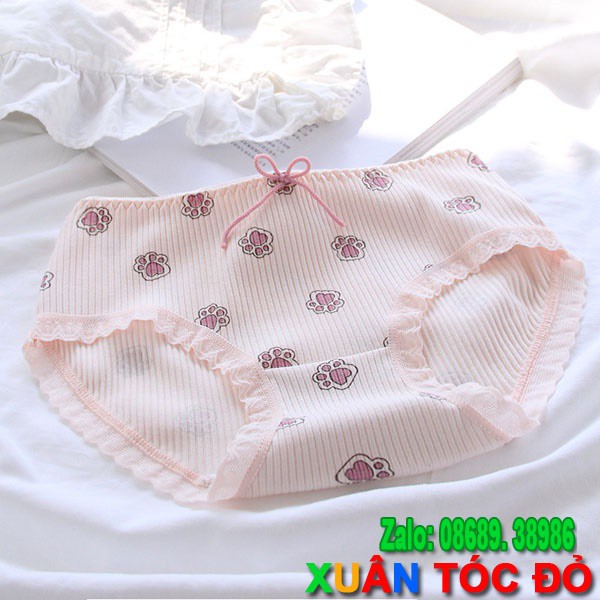 SỈ ZALO RẺ HƠN NHIỀU_ Quần Lót 5 Kiểu Nơ Cute Cực Đẹp 5092