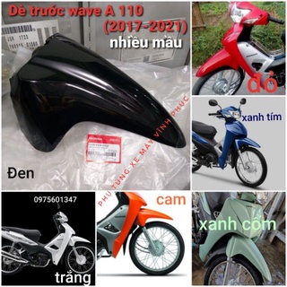 dè trước wave alpha 110 .hàng chính hãng honda