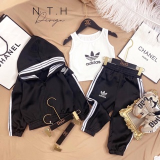 Set bộ 3 màu 3 món dành cho bé