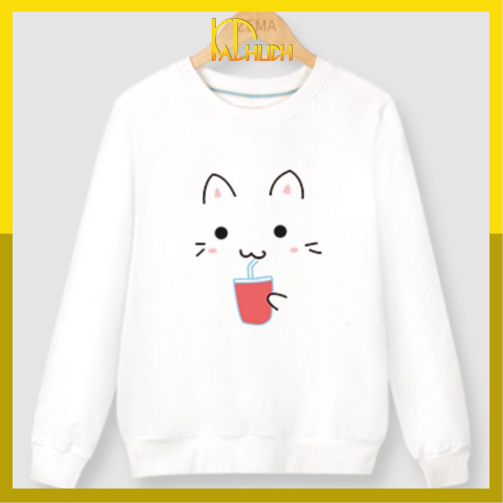 Áo sweater nữ (in theo yeu cầu)MS:meo