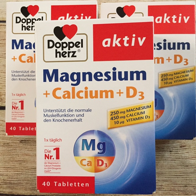 Magnesium calci D3