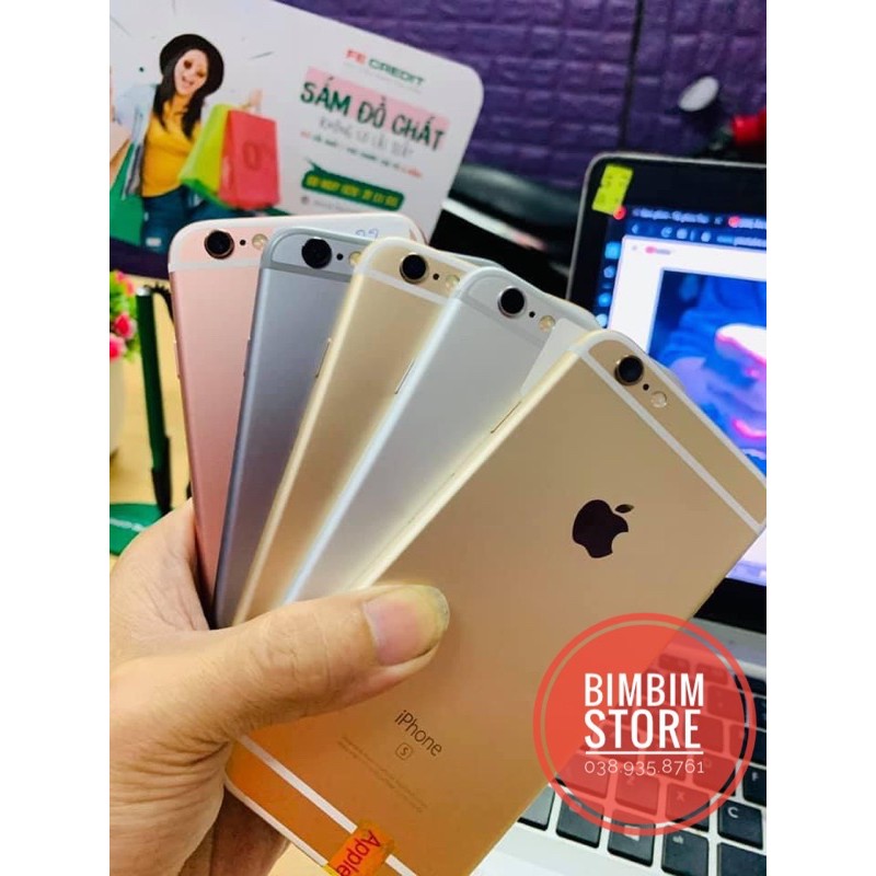 Điện thoại iphone 6S plus chính hãng Qte 64/32/16gb-tặng kèm phụ kiện - Hỗ trợ bảo hành đổi trả toàn quốc - Bimbim store