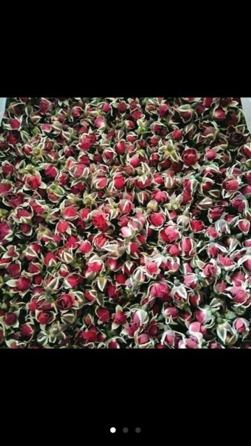 100gr nụ hồng Tây Tạng, hoa hồng Sơn Đông sấy khô nguyên chất hàng chuẩn loại 1