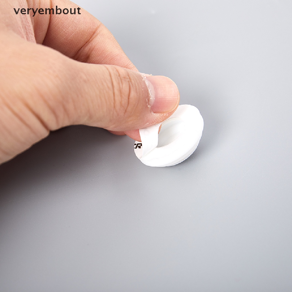 Bộ 10 Miếng Silicone Dán Cửa Xe Hơi Chống Va Chạm Tiện Dụng