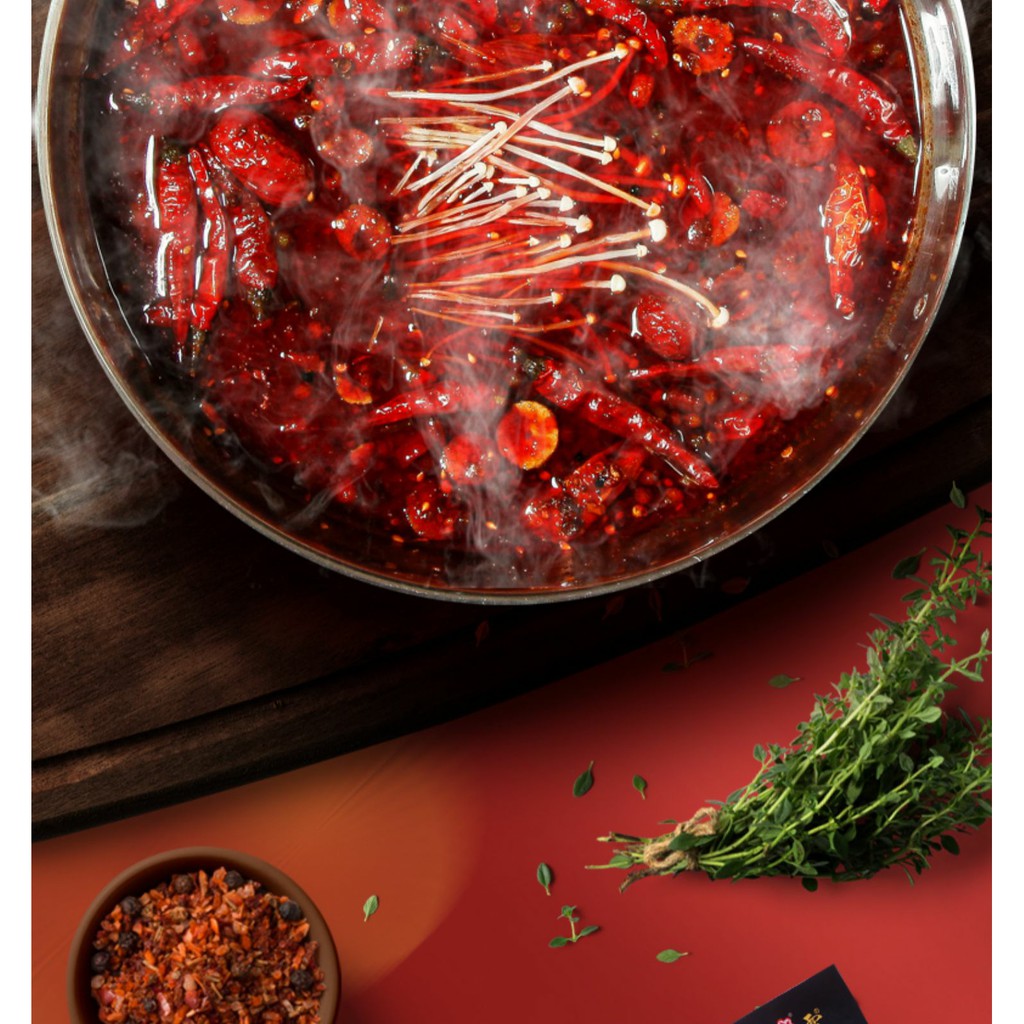 Cốt Lẩu Trùng Khánh siêu Cay 500 gram ( hàng có sẵn) | BigBuy360 - bigbuy360.vn