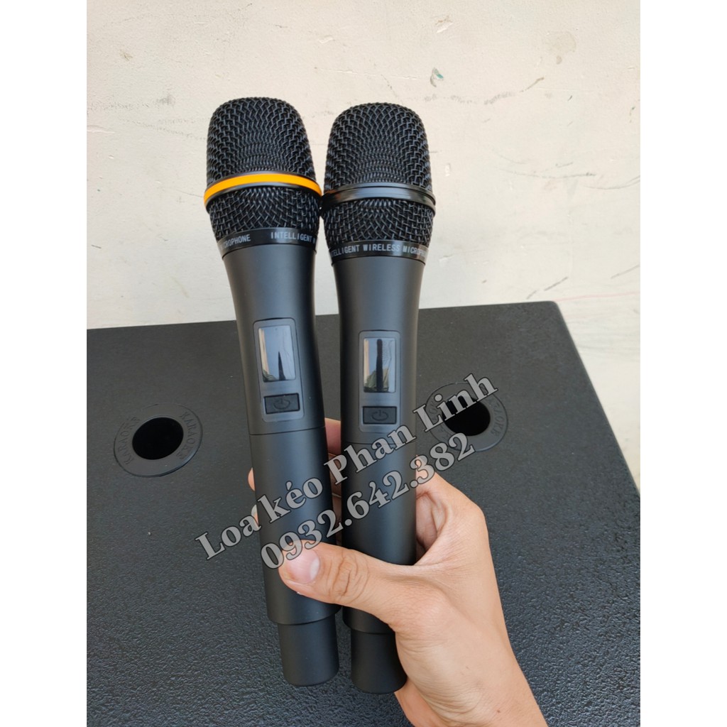 Loa kéo fushika Pk 518 bass 5 tất phiên bản 2021