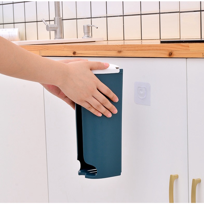 Hộp Đựng Túi Nilon Rác Dán Tường