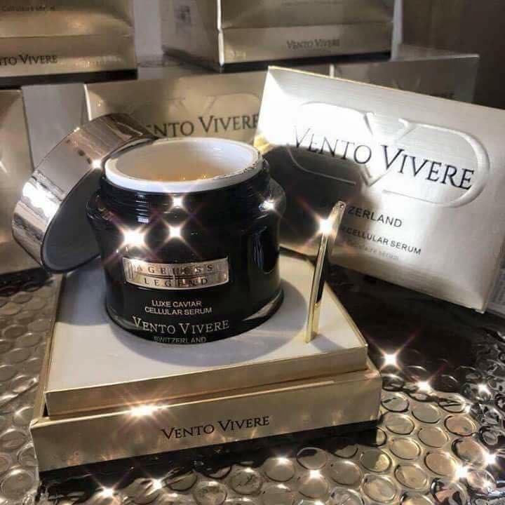 Kem Dưỡng Da Trứng Cá Tầm Angeless Legend Vento Vivere Luxe Caviar
