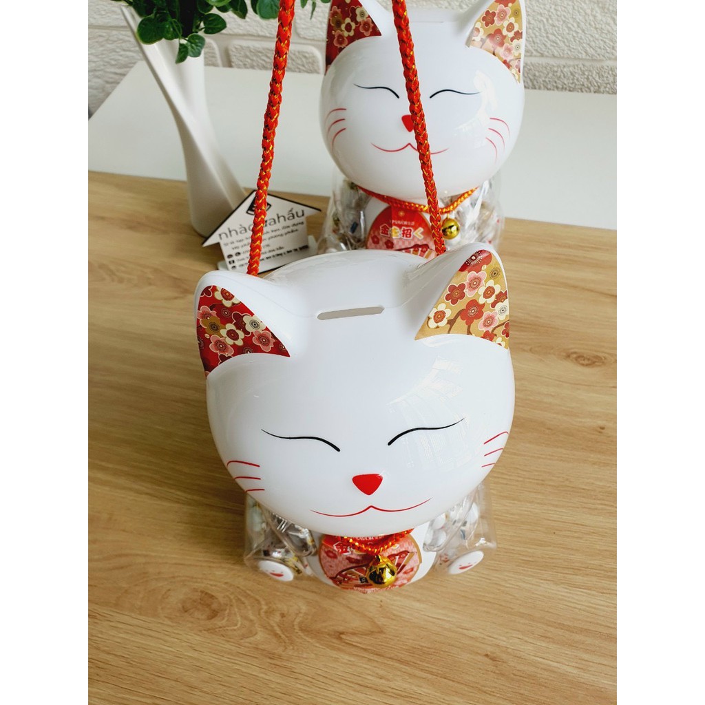 [Mã GROSALE2703 giảm 8% đơn 250K] [Qùa Tết] Hộp kẹo socola Mèo Thần Tài | BigBuy360 - bigbuy360.vn