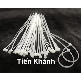 Dây thít nhựa/dây rút nhựa size dài 100,150,200,250,300,400mm (0.5kg/túi)