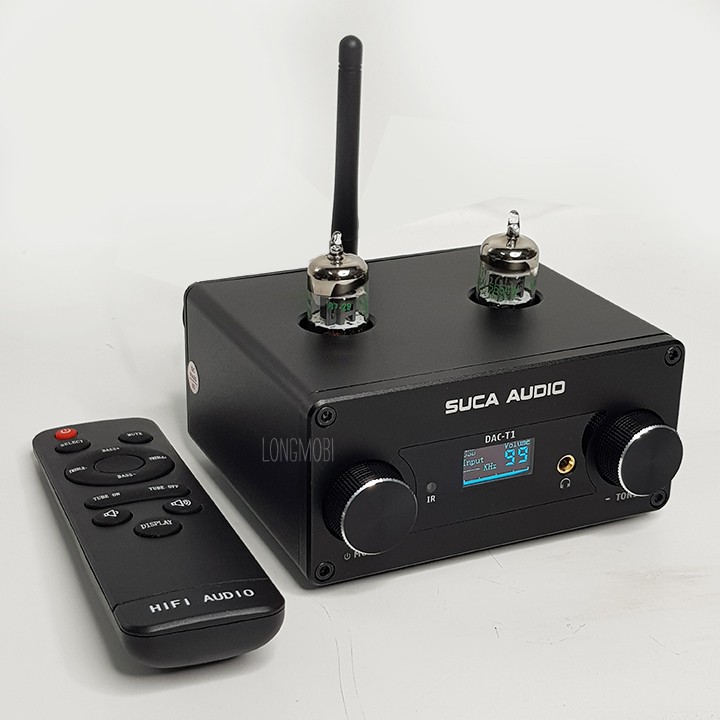 Suca Audio T1 Đầu Giải Mã Âm Thanh Tube Nhạc Vàng Chuyên Dụng Tặng Dây USB MoveOn