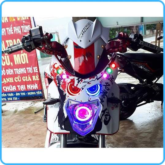 mặt nạ mắt cú xe điện xmen