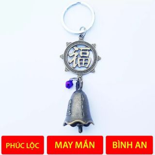 Móc khóa chuông phong thủy